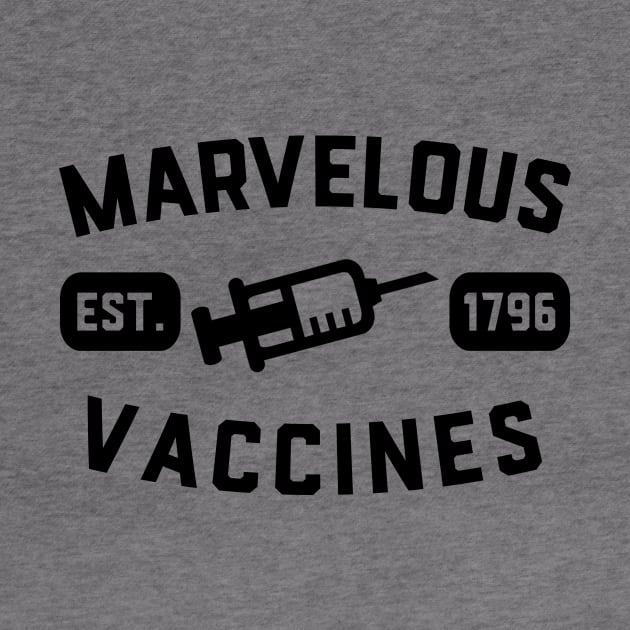 Marvelous Vaccines Pro Vaccine Established date by Electrovista